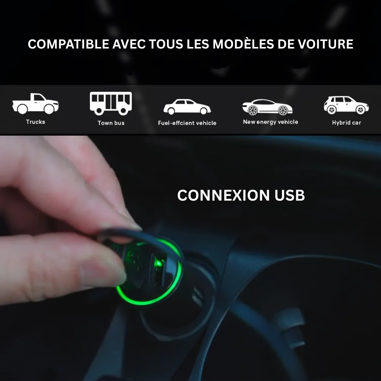 AFFICHAGE TÊTE HAUTE - HUD